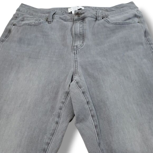 Lane Bryant Jeans Size 14 W33"x27" Flex Magic Waistband Ultimate Stretch Skinny - Picture 4 of 10